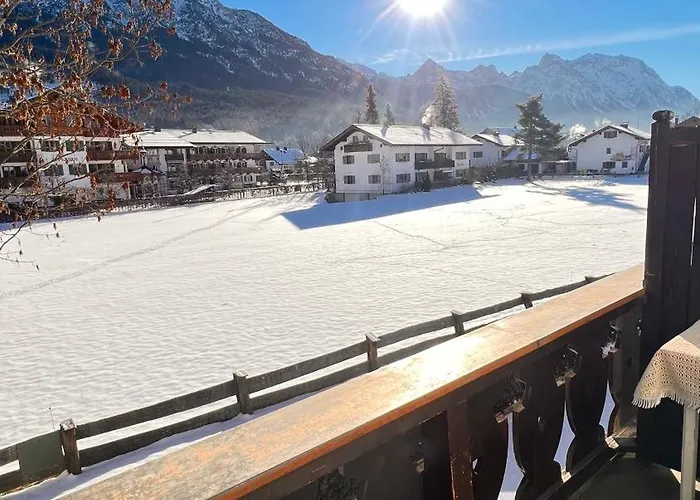 Alpengluehn & Restaurant Ξενοδοχείο Krün