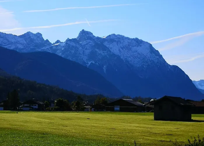 Ξενοδοχείο Alpengluehn & Restaurant Krün